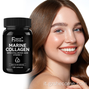Applementi di collagene marini di alta forza di collagene